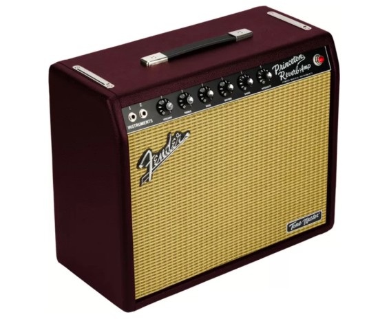 Fender Tone Master Princeton Reverb Wine