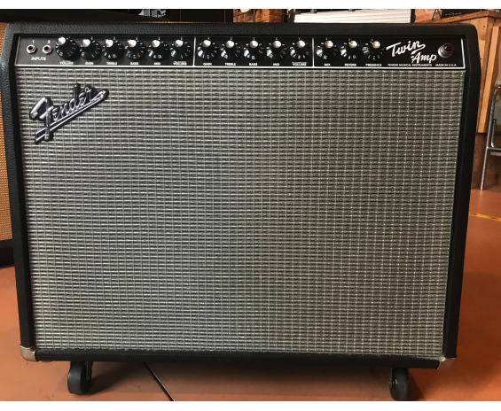 Fender Twin Amp