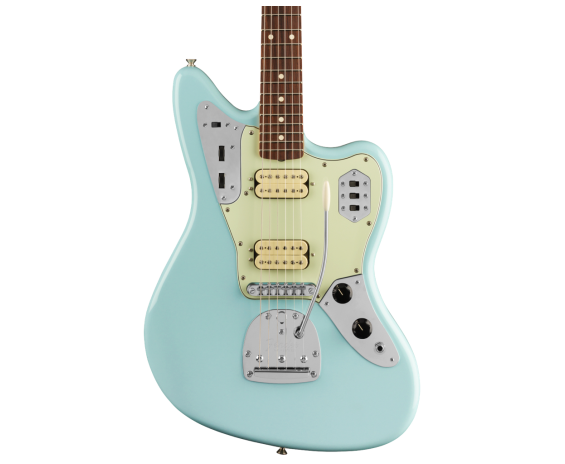 Fender Vintera '60s Jaguar Modified HH, Pau Ferro Fingerboard, Sonic Blue