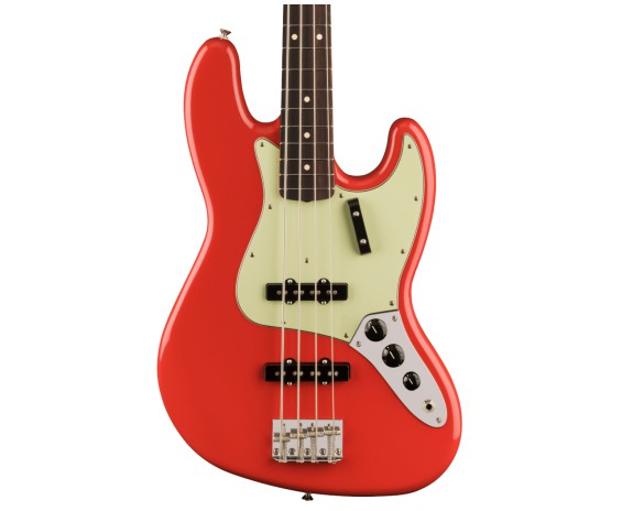 Fender Vintera II 60s Jazz Bass RW Fiesta Red