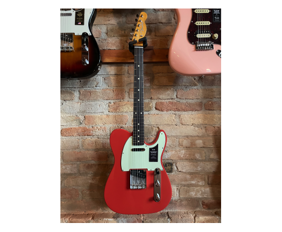 Fender Vintera II 60s Telecaster Fiesta Red