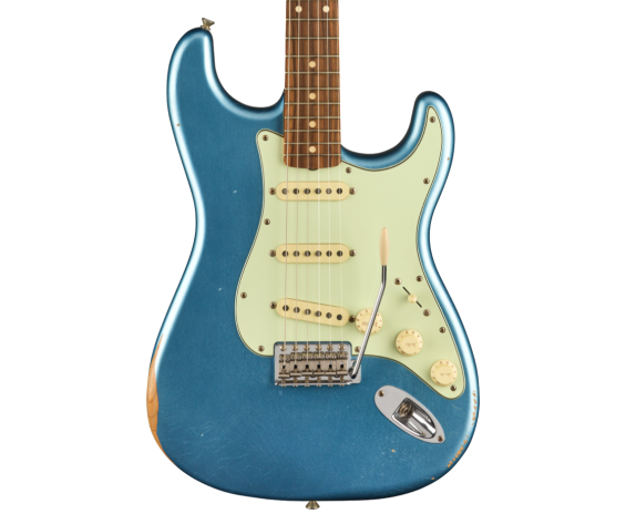Fender Vintera Road Worn '60s Stratocaster PF Lake Placid Blue