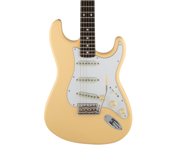Fender Yngwie Malmsteen Stratocaster, Scalloped Rosewood Fingerboard, Vintage White