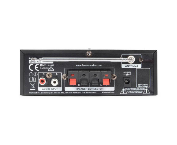 Fenton AV380BT Set Amp MP3/BT, 2 spk,2 mic