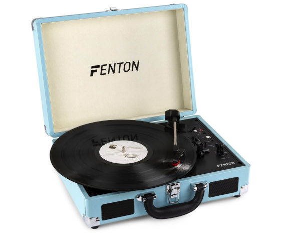 Fenton RP115 - Giradischi Blu