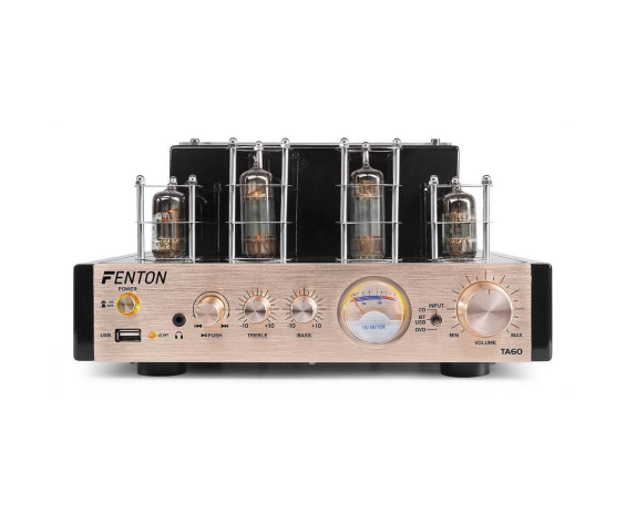 Fenton TA60 Stereo Tube Amplifier BT