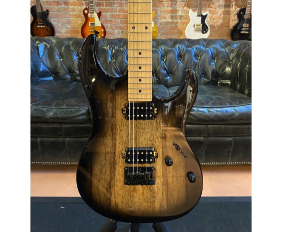 Fgn Boundary Odyssey HH Dark Mocha Burst