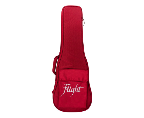 Flight Deluxe Soprano Ukulele gig bag Wine Red
