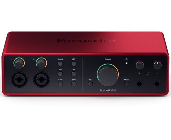 Focusrite Scarlett 16I16 4TH Gen