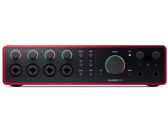 Focusrite Scarlett 18I16 4TH Gen