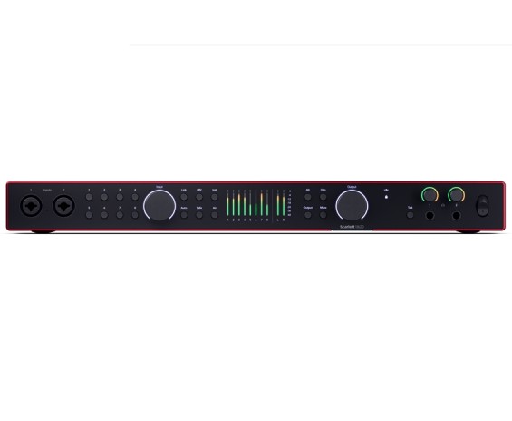 Focusrite Scarlett 18I20 4TH Gen