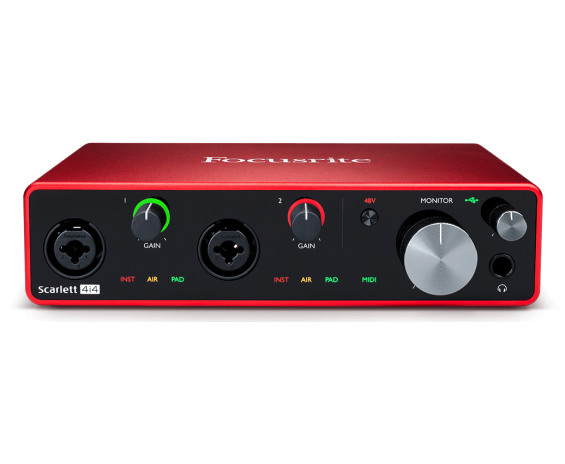 Focusrite Scarlett 4i4 3rd gen