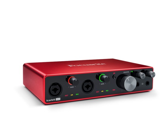 Focusrite Scarlett 8i6 3rd Gen