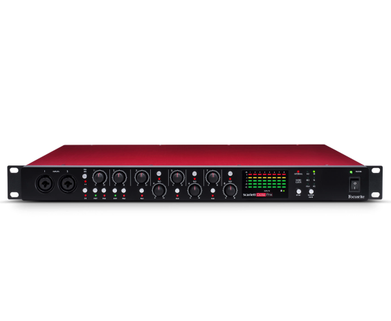 Focusrite Scarlett Octopre