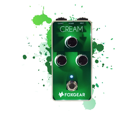 Foxgear Cream - Pedale Overdrive