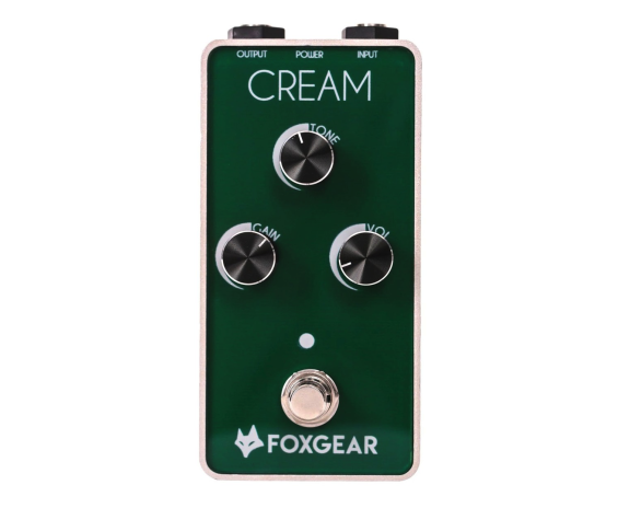 Foxgear Cream Screamer Overdrive