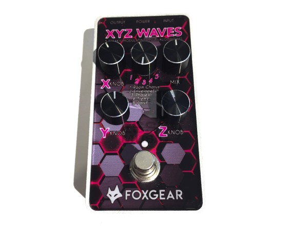 Foxgear XYZ Waves - Pedale per Modulazione Strumento