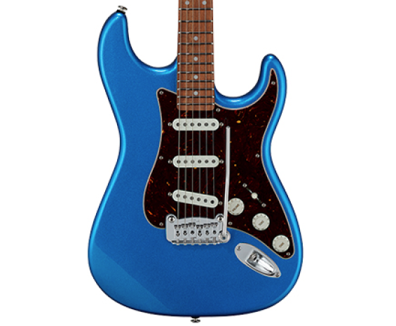 G & L Deluxe Legacy Lake Placid Blue