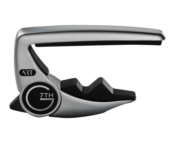 G7th Performance 3 ART classical silver capo