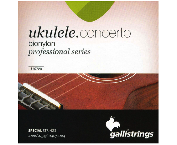 Galli Strings UX720 - Strings For Ukulele