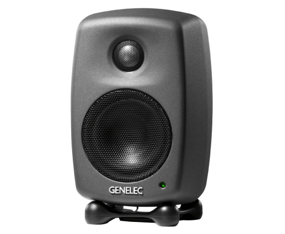 Genelec 8010A Studio Monitor Dark Grey
