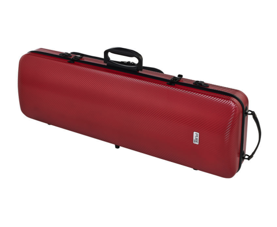 Gewa Pure Violin Case Polycarbonate 2.4 - 4/4 Red