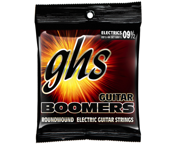 Ghs GB9 1/2 Boomers Extra Light +1/2