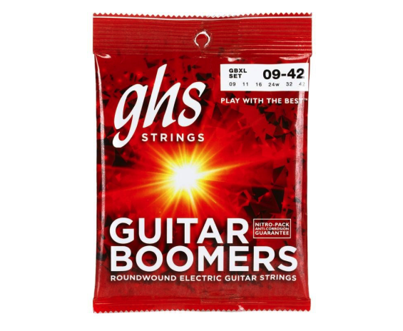 Ghs GBXL SET BOOMERS Extra Light 09-042