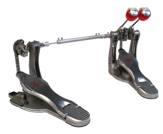 Gibraltar 9711G-DB - Double Bass Drum Pedal