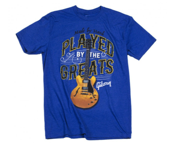 Gibson Played By the Greats Royal Blue Small