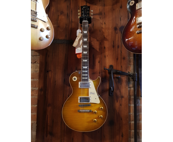 Gibson 60th Anniversary 1959 Les Paul Standard VOS Golden Poppy Busrt