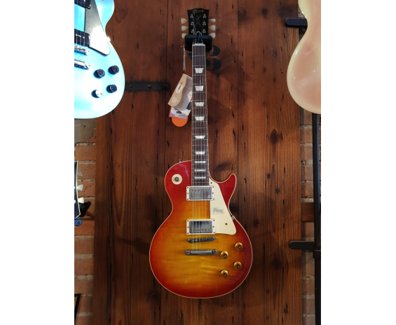 Gibson 1958 Les Paul Standard Reissue Vos Washed Cherry Sunburst