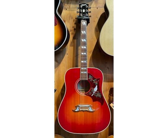 Gibson Custom Shop 60s Dove Vintage Cherry Sunburst