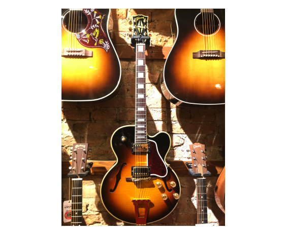 Gibson ES-275 Custom Sunset Burst 2018