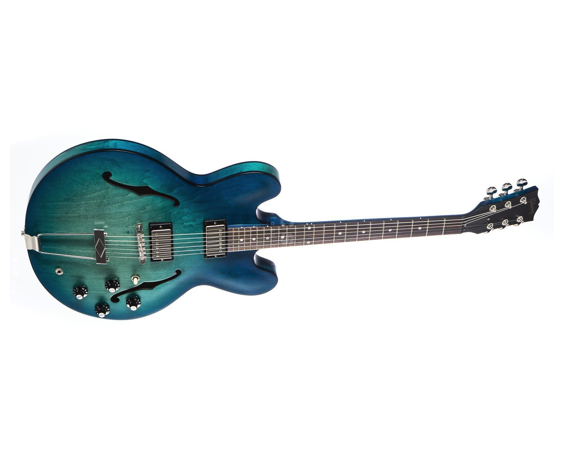 Gibson ES-330 Satin 2018  Aquamarine