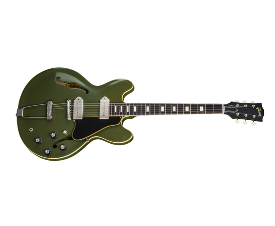 Gibson ES-330 VOS 2018 Olive Drab Green