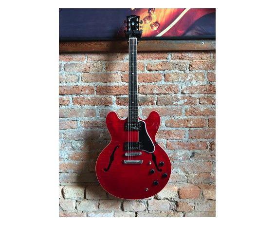 Gibson ES-335 Dot Reissue Figured  Cherry
