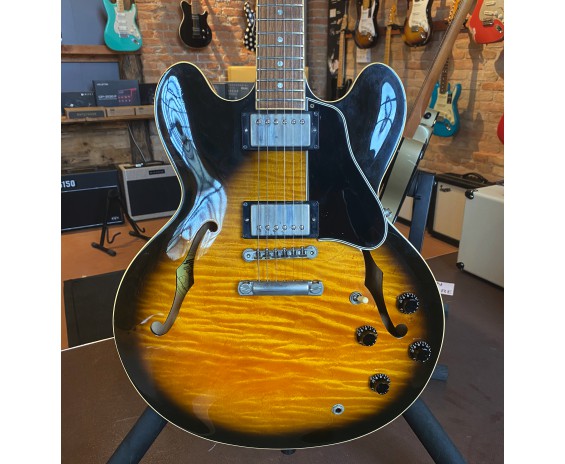Gibson Es-335 Dot Reissue Vintage Sunburst