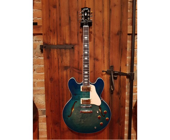 Gibson ES-335 Figured 2018 Aquamarine
