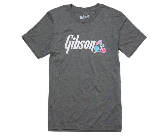 Gibson Floral Logo Tee X-Large