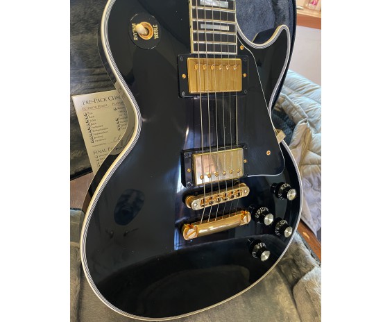 Gibson Les Paul Custom Ebony