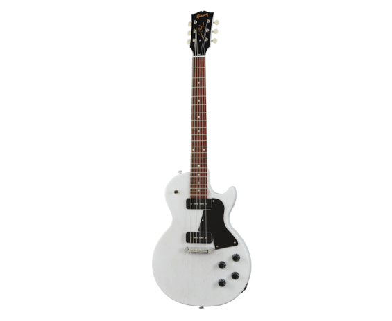Gibson Les Paul Special Tribute  P-90 Worn White Satin