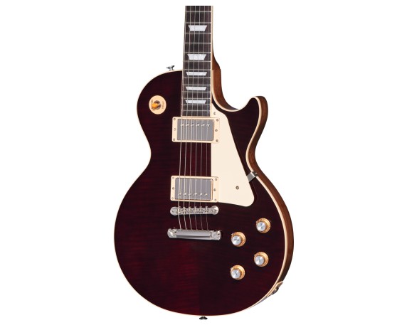 Gibson Les Paul Standard 60s Figured Top Translucent Oxblood