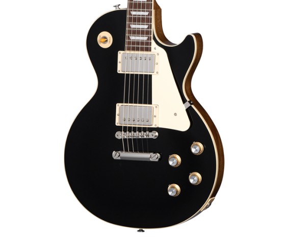 Gibson Les Paul Standard 60s Plain Top Ebony
