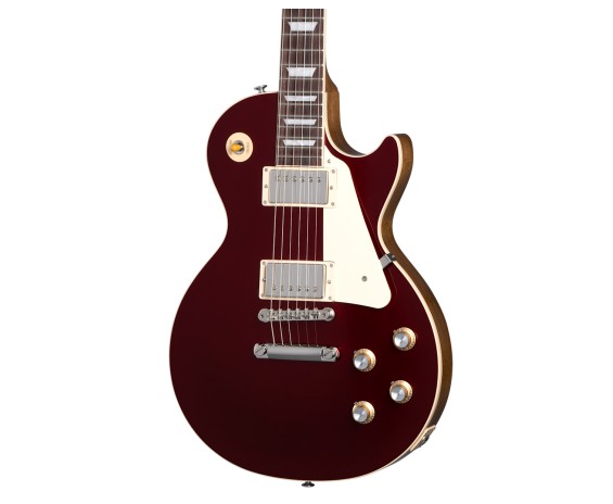 Gibson Les Paul Standard 60s Plain Top Sparkling Burgundy Top