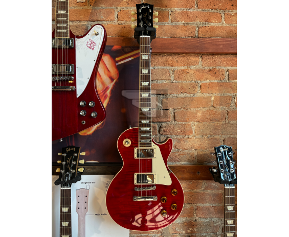 Gibson Les Paul Standard Modern Custom Shop Trans Red