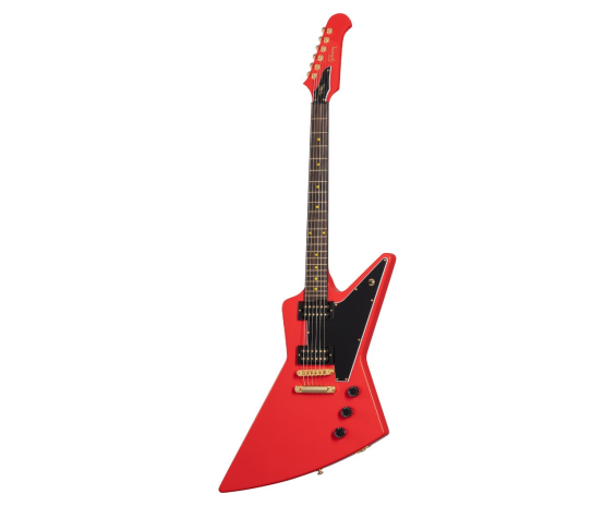 Gibson Lzzy Hale Signature Explorerbird Cardinal Red