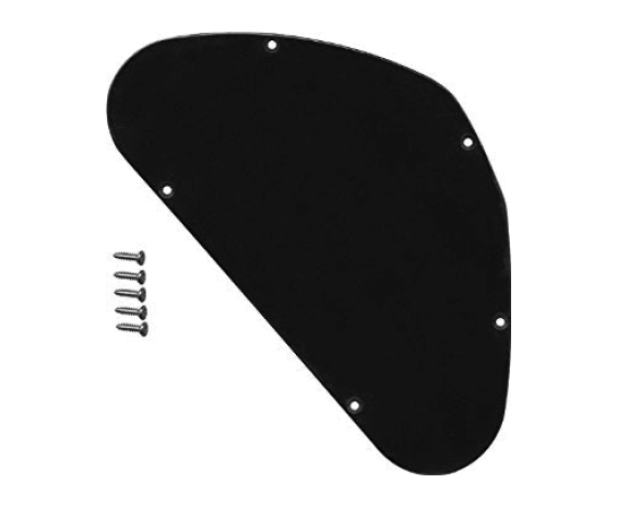 Gibson PRCP-030 Sg Control Plate Black