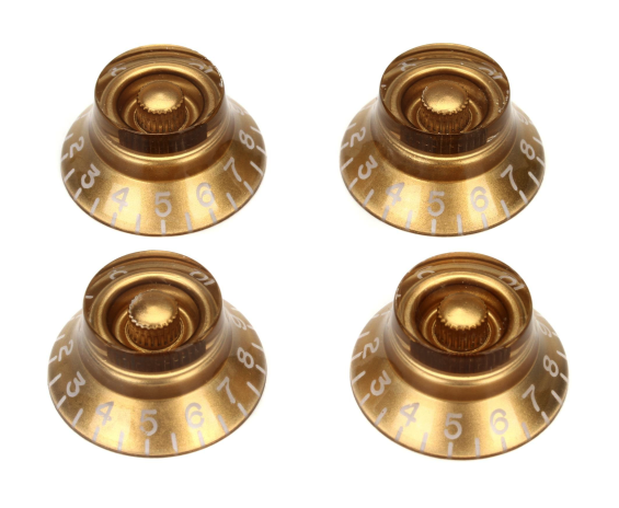 Gibson PRHK-020 Top Hat Knobs Gold
