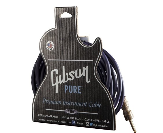 Gibson Pure Premium Cable 18 Purple